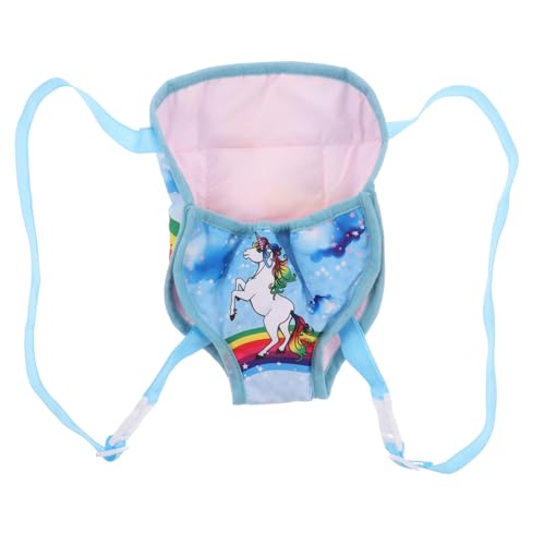 Yardwe Puppenträger Puppentrage Rucksack Reise Puppenrucksack Reisetasche für Puppen Rucksack für Puppen Mini -Puppen -Rucksack Tragetasche für Puppen Stoff Yardwe Puppenträger Puppentrage Rucksack Reise Puppenrucksack Reisetasche für Puppen Rucksack für Puppen Mini -Puppen -Rucksack Tragetasche für Puppen Stoff von Yardwe