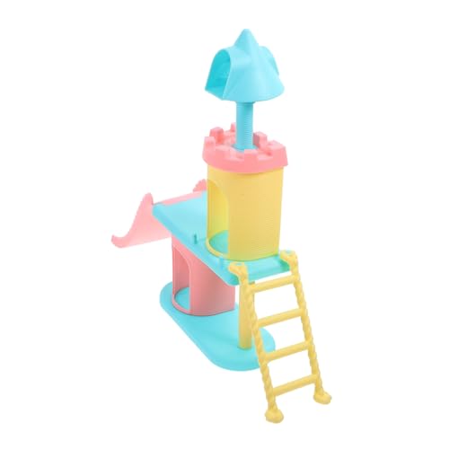 Yardwe Puppenvergnügungsparkeinrichtungen Puppenhaus Zubehör Für Puppenhäuser Mini-kinderspielzeug Sandtisch-gebäude Mini-Spielplatz-Ornamente Spielplatz- Abs Yardwe Puppenvergnügungsparkeinrichtungen Puppenhaus Zubehör Für Puppenhäuser Mini-kinderspielzeug Sandtisch-gebäude Mini-Spielplatz-Ornamente Spielplatz- Abs von Yardwe