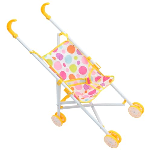 Yardwe Puppenwagen Für Beweglicher Kinderwagen Für Kleine Puppen Für Rollenspiele Simuliertes Jahren Yardwe Puppenwagen Für Beweglicher Kinderwagen Für Kleine Puppen Für Rollenspiele Simuliertes Jahren von Yardwe