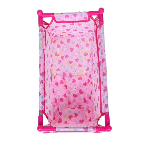 Yardwe Puppenwiegenbettwäsche für Babypuppen Puppenhauszubehör Puppenmöbel für Fantasievolles Einzigartiges Design und Hochwertige Verarbeitung für Puppenhäuser Yardwe Puppenwiegenbettwäsche für Babypuppen Puppenhauszubehör Puppenmöbel für Fantasievolles Einzigartiges Design und Hochwertige Verarbeitung für Puppenhäuser von Yardwe