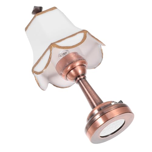 Yardwe Puppenzubehör Dekorative Tischlampe Für Wohnkultur Langlebig Und Detailreich Für Häuser Und Mikroszenen Yardwe Puppenzubehör Dekorative Tischlampe Für Wohnkultur Langlebig Und Detailreich Für Häuser Und Mikroszenen von Yardwe