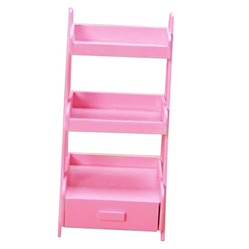 Yardwe Puppenzubehör für Kreative Spielwelten Hergestellt aus Sicherem Langlebigem Eltern Beziehung Miniaturregal Yardwe Puppenzubehör für Kreative Spielwelten Hergestellt aus Sicherem Langlebigem Eltern Beziehung Miniaturregal von Yardwe