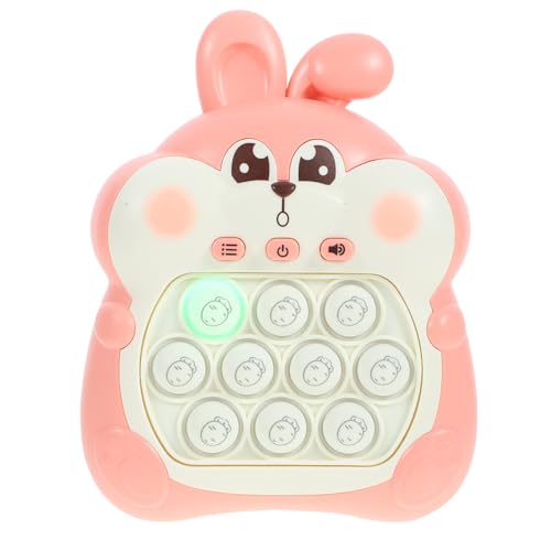 Yardwe Push Game Console Schnell Drücken Zappeln Spiel Fast Push Fidget Game Toy Quick Push Fidget Game Push Game Fidget Toy Plastik Rosa Yardwe Push Game Console Schnell Drücken Zappeln Spiel Fast Push Fidget Game Toy Quick Push Fidget Game Push Game Fidget Toy Plastik Rosa von Yardwe