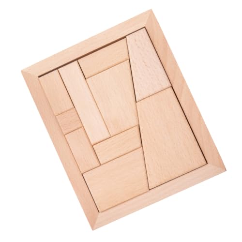Yardwe Puzzle Lernspielzeug für Kreative Fördert Hand Augen Koordination und Kognitive Fähigkeiten von Yardwe