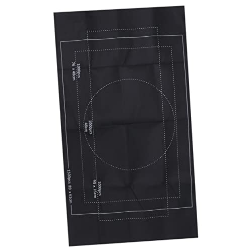 Yardwe Puzzle Matte Schwarze Filzspielmatte für Puzzles Rollmatte mit Aufbewahrungstasche Teile Fixierbänder und Aufblasbarem Rohr zur Einfachen Handhabung Yardwe Puzzle Matte Schwarze Filzspielmatte für Puzzles Rollmatte mit Aufbewahrungstasche Teile Fixierbänder und Aufblasbarem Rohr zur Einfachen Handhabung von Yardwe