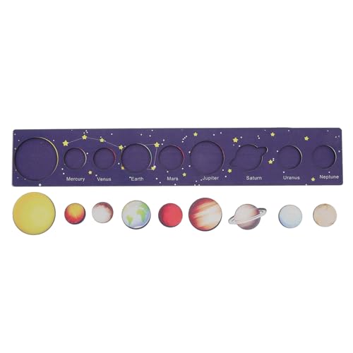 Yardwe Puzzle Planeten Montessori Lernspielzeug für Fördert Logisches Hand Auge Koordination Pädagogisches Planetenmodell für Jungen und Mädchen Yardwe Puzzle Planeten Montessori Lernspielzeug für Fördert Logisches Hand Auge Koordination Pädagogisches Planetenmodell für Jungen und Mädchen von Yardwe