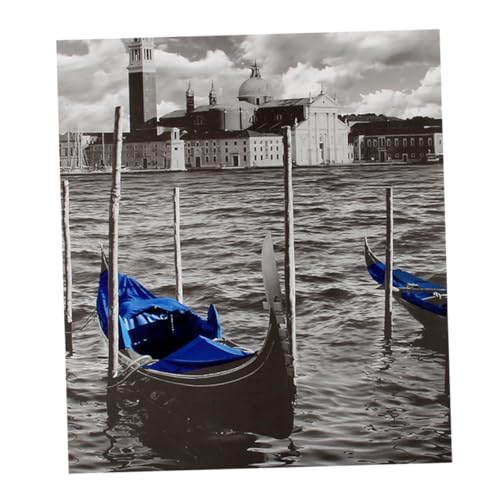 Yardwe Puzzle Venice Teile Druckentlastung Puzzle für Erwachsene Farbenfrohes und Witziges aus Dickem Papier für Männer und Frauen Stressabbauend und Unterhaltsam von Yardwe
