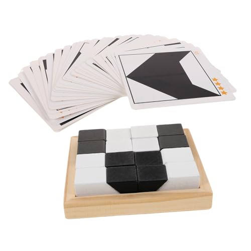 Yardwe Puzzle aus Holzblöcken Holzpuzzle Kleinkind Puzzlespielzeug Puzzlespiele Puzzle-Bauwürfel Bausteintisch Junge Kinderpuzzle süße Rätsel Babyspielzeug Spiele blockieren Yardwe Puzzle aus Holzblöcken Holzpuzzle Kleinkind Puzzlespielzeug Puzzlespiele Puzzle-Bauwürfel Bausteintisch Junge Kinderpuzzle süße Rätsel Babyspielzeug Spiele blockieren von Yardwe