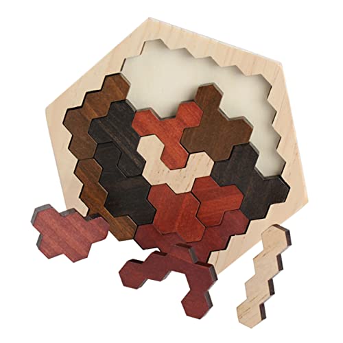 Yardwe Puzzle für Pädagogisches Montessori Kreativität und Logischem für Vorschulkinder für Mädchen und Jungen Yardwe Puzzle für Pädagogisches Montessori Kreativität und Logischem für Vorschulkinder für Mädchen und Jungen von Yardwe