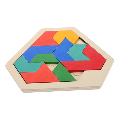 Yardwe Puzzle für Spiele blockieren hölzerne Bildungsspiele Gehirnrätsel für Erwachsene Bildungsrätsel Blockrätsel für Erwachsene Geometrische Figurenrätsel Holz Yardwe Puzzle für Spiele blockieren hölzerne Bildungsspiele Gehirnrätsel für Erwachsene Bildungsrätsel Blockrätsel für Erwachsene Geometrische Figurenrätsel Holz von Yardwe