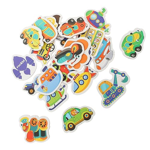 Yardwe Puzzles für Kleinkinder Teiliges mit Verkehrs und Tiermotiven Pädagogisches Lernspielzeug aus Sicherem Fördert Feinmotorik Farb und Formwahrnehmung für Vorschule Yardwe Puzzles für Kleinkinder Teiliges mit Verkehrs und Tiermotiven Pädagogisches Lernspielzeug aus Sicherem Fördert Feinmotorik Farb und Formwahrnehmung für Vorschule von Yardwe