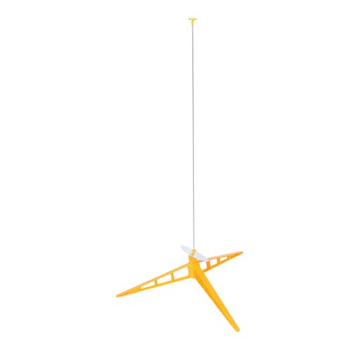 Yardwe Raketenmodellwerfer Raketenmodell Startvorrichtung Modellraketen Zubehör Raketenlauncher Raketenmodell Zubehör Raketenwerfer Modellraketenwerfer Eisen Yellow von Yardwe