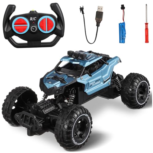 Yardwe Rc-Autos Fernbedienungswagen Offroad- Offroad-fernbedienungsauto Hoher Rennwagen Schnelles Rc-Auto Ferngesteuerte Lastwagen Rc-Drift-Auto Ferngesteuerter LKW Legierung von Yardwe