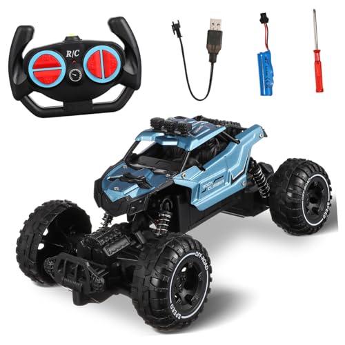 Yardwe Rc-Autos Fernbedienungswagen Offroad- Offroad-fernbedienungsauto Hoher Rennwagen Schnelles Rc-Auto Ferngesteuerte Lastwagen Rc-Drift-Auto Ferngesteuerter LKW Legierung von Yardwe