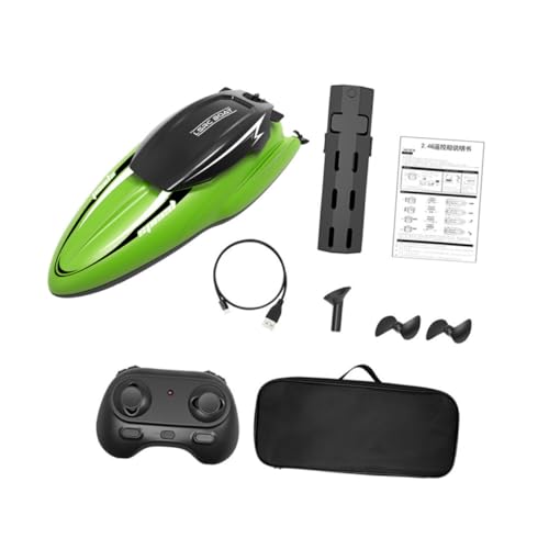Yardwe Rc Boot Wasserdichtes Hochgeschwindigkeitsboot für Erwachsene und Einfach zu Bedienen für Pools und Seen mit Professioneller Tragetasche Yardwe Rc Boot Wasserdichtes Hochgeschwindigkeitsboot für Erwachsene und Einfach zu Bedienen für Pools und Seen mit Professioneller Tragetasche von Yardwe
