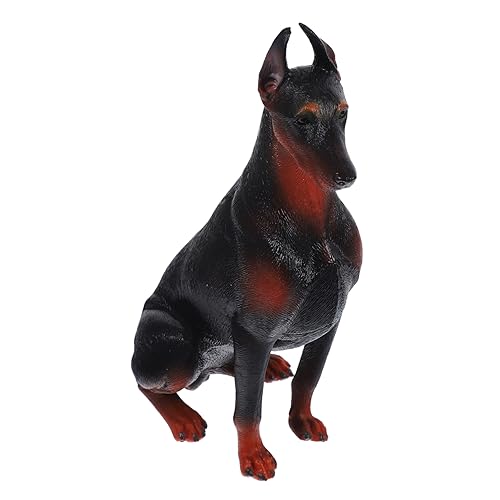 Yardwe Realistische Doberman Figur Dekorative Hundespielzeugfigur Für Kinderzimmer Und Wohnaccessoires Lernspielzeug Kreativität Yardwe Realistische Doberman Figur Dekorative Hundespielzeugfigur Für Kinderzimmer Und Wohnaccessoires Lernspielzeug Kreativität von Yardwe