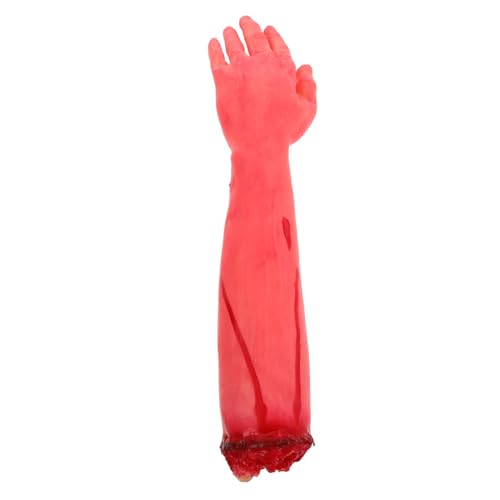 Yardwe Realistische Gebrochene Arm Dekoration Für Halloween Gefälschter Arm Requisite Für Grusel Events Vielseitig Einsetzbar Für Partys Und Spukhäuser von Yardwe