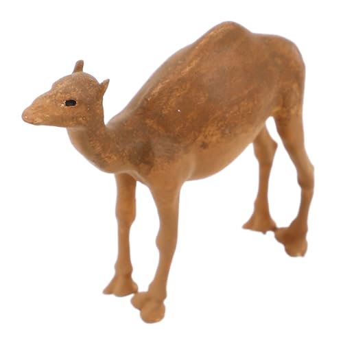 Yardwe Realistische Kamelfigur für Deko Kuchendekoration Basteln und Terrarium Detailreich und Vielseitig Einsetzbar von Yardwe