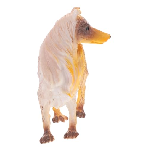 Yardwe Realistische Schäferhundfigur aus Welpenmodell für Lernspielzeug und Deko Miniatur Hundestatue für Sammler und Hundeliebhaber Yardwe Realistische Schäferhundfigur aus Welpenmodell für Lernspielzeug und Deko Miniatur Hundestatue für Sammler und Hundeliebhaber von Yardwe