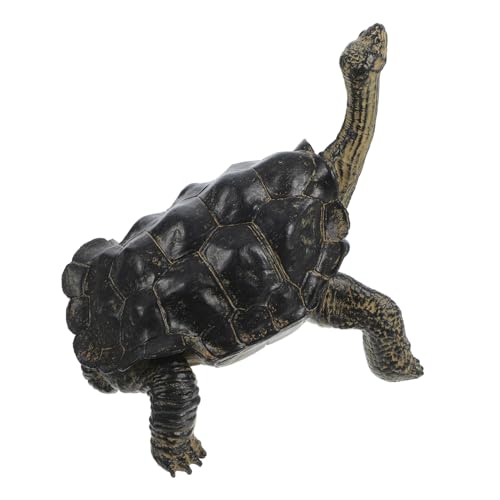 Yardwe Realistische Schildkrötenfigur Simulationsmodell Für Tierfiguren Lernspielzeug Vorstellungskraft Schlafzimmer von Yardwe