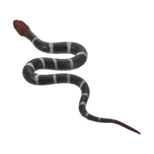 Yardwe Realistische TPR Schlange Große Imitationsschlange für Halloween Streiche Partydekoration Lebensechte Dekofigur für Freunde Familie Spaß Yardwe Realistische TPR Schlange Große Imitationsschlange für Halloween Streiche Partydekoration Lebensechte Dekofigur für Freunde Familie Spaß von Yardwe