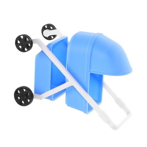 Yardwe Realistischer Maßstab Stroller Fertig Montiert für Sofortigen Spielspaß zur Dekoration von Puppenhäusern für Kreatives von Kindern von Yardwe