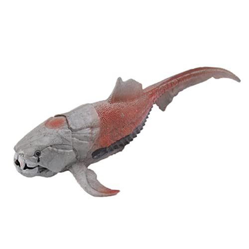 Yardwe Realistisches Dunkleosteus Modell Simuliertes Meereslebewesen Deko aus Hochwertigem Kunststoff für Zuhause und Animal Decor von Yardwe