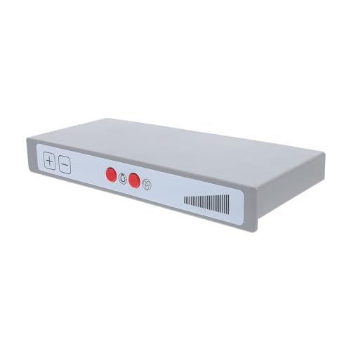 Yardwe Realistisches Dunstabzugshauben für Mini Küchenzubehör mit Lichtern und Geräuschen Fördert Kreativität und Motorische Fähigkeiten Kompakt und Sicher für Rollenspiele Yardwe Realistisches Dunstabzugshauben für Mini Küchenzubehör mit Lichtern und Geräuschen Fördert Kreativität und Motorische Fähigkeiten Kompakt und Sicher für Rollenspiele von Yardwe
