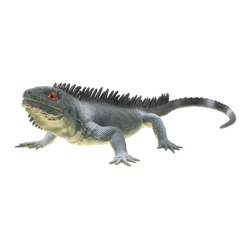 Yardwe Realistisches Eidechsenmodell Mit Geräuschfunktion Interaktives Für Kognitiven Fähigkeiten Streichvergnügen Für Reptilienliebhaber von Yardwe