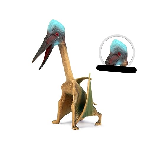 Yardwe Realistisches Flugsaurier Modell Ornamente Kreative Dinosaurier Dekoration Für Wohnzimmer Und Büro Wildlife Tierfigur Yardwe Realistisches Flugsaurier Modell Ornamente Kreative Dinosaurier Dekoration Für Wohnzimmer Und Büro Wildlife Tierfigur von Yardwe
