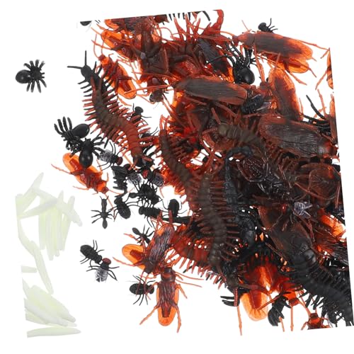 Yardwe Realistisches Insekten Spielzeugset Teilig Langlebige Simulationen für Bildung und Party Leicht zu Reinigen Geruchlos Widerstandsfähig für Halloween Deko und Lernspiele von Yardwe