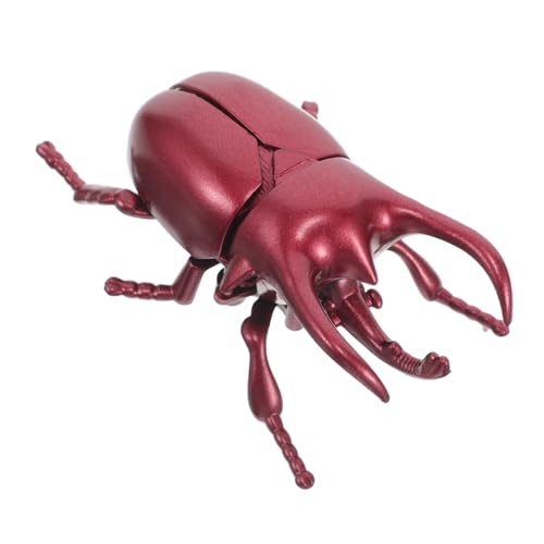 Yardwe Realistisches Kunststoff mit Aufziehfunktion Bewegliches Insektenmodell für Halloween Party Deko und Aprilscherz Rotes Wind Up Tier Figur Yardwe Realistisches Kunststoff mit Aufziehfunktion Bewegliches Insektenmodell für Halloween Party Deko und Aprilscherz Rotes Wind Up Tier Figur von Yardwe