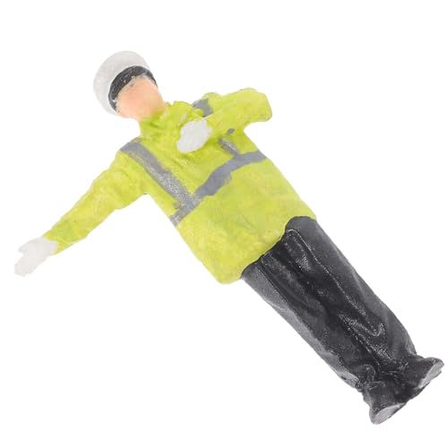 Yardwe Realistisches Modell für Sandtisch Dekorationen Verkehrssicherheitsspielzeug und Miniatur Dioramen für Puppenhäuser und Mikrolandschaften von Yardwe