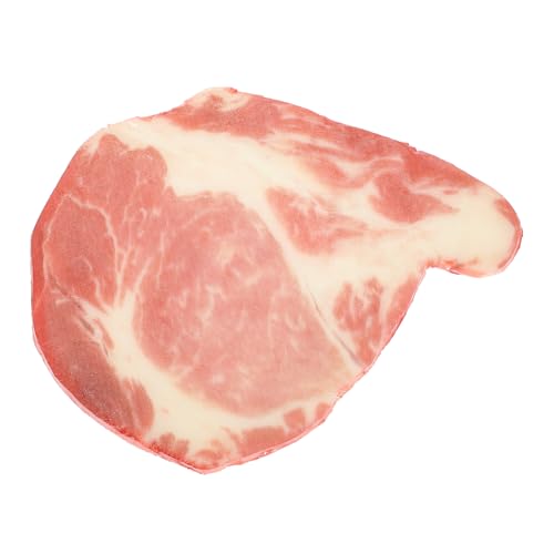 Yardwe Realistisches Rindfleisch Modell aus Hochwertigem Material für Kochspielzeug Lebensechte Nachbildung für Restaurant und Partydesign Nicht Verblassend Sicher und Wiederverwendbar Yardwe Realistisches Rindfleisch Modell aus Hochwertigem Material für Kochspielzeug Lebensechte Nachbildung für Restaurant und Partydesign Nicht Verblassend Sicher und Wiederverwendbar von Yardwe