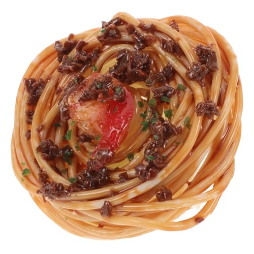 Yardwe Realistisches Simulationsmodell für Spaghetti und Nudeln Künstliche Lebensmittel für Küchen und Restaurant Dekoration Fotografie Requisiten Wiederverwendbar Pflegeleicht Yardwe Realistisches Simulationsmodell für Spaghetti und Nudeln Künstliche Lebensmittel für Küchen und Restaurant Dekoration Fotografie Requisiten Wiederverwendbar Pflegeleicht von Yardwe