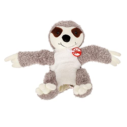 Yardwe Realistisches Tier Handpuppenspielzeug Grauer Faultier Stofftier Puppentrick Für Interaktives Eltern Junge Mädchen Beweglicher Mund Für Geschichtenerzählen Und Kreative von Yardwe