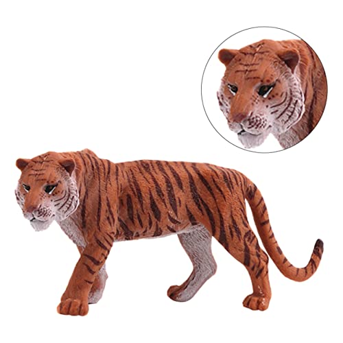 Yardwe Realistisches Tiger Modell Figur Stabiles Festes Wildtier Ornament Detailgetreue Deko für Schreibtisch und Kinderzimmer Langlebiges Tier Spielfigur Yardwe Realistisches Tiger Modell Figur Stabiles Festes Wildtier Ornament Detailgetreue Deko für Schreibtisch und Kinderzimmer Langlebiges Tier Spielfigur von Yardwe
