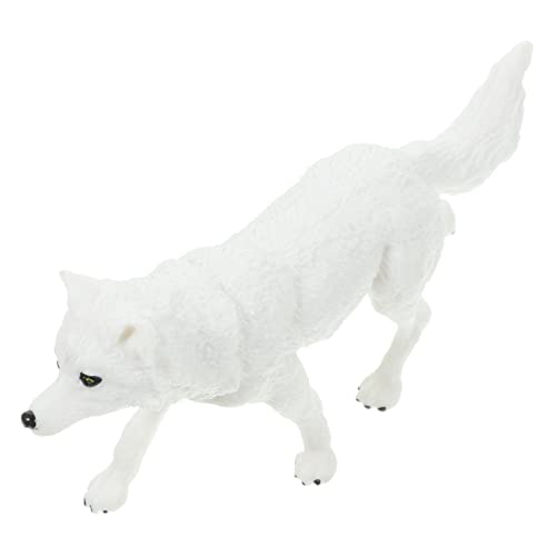 Yardwe Realistisches Wolf Modell Lebensechte Simulation Kognitives Tiermodell Dekoratives Wildtier für Pädagogisches Sammelfigur Naturgetreue Waldlandschaft Deko Yardwe Realistisches Wolf Modell Lebensechte Simulation Kognitives Tiermodell Dekoratives Wildtier für Pädagogisches Sammelfigur Naturgetreue Waldlandschaft Deko von Yardwe