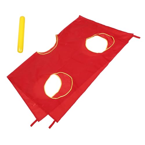 Yardwe -Regenbogenschirm Fallschirm Kleiner Fallschirm Fallschirmtasche Lernspielzeug für Kleinkinder Teambauspiele Gymnastikspiel Stoff rot Yardwe -Regenbogenschirm Fallschirm Kleiner Fallschirm Fallschirmtasche Lernspielzeug für Kleinkinder Teambauspiele Gymnastikspiel Stoff rot von Yardwe