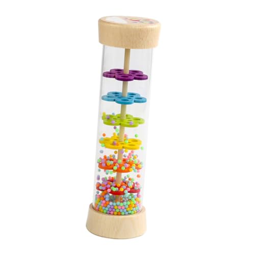 Yardwe Regenrohr-Musikinstrument einzigartiger Regensound Regenmacher-Instrument Instrument Regengeräusch Regen-Sound-Maker kognitiver Regenstab hölzern Colorful Yardwe Regenrohr-Musikinstrument einzigartiger Regensound Regenmacher-Instrument Instrument Regengeräusch Regen-Sound-Maker kognitiver Regenstab hölzern Colorful von Yardwe