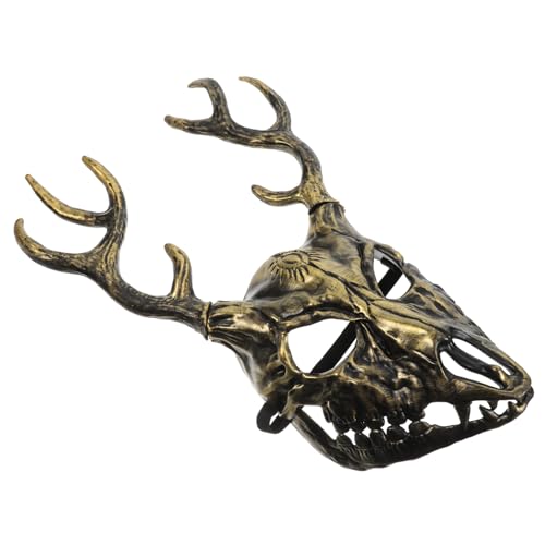 Yardwe Renaissance Tiermasken Hornmasken mit Abnehmbaren Geweihen für Erwachsene Vielseitige Halloween und Maskerade Roleplay Requisite Tragbar und Auffällig für Partys und Theater Yardwe Renaissance Tiermasken Hornmasken mit Abnehmbaren Geweihen für Erwachsene Vielseitige Halloween und Maskerade Roleplay Requisite Tragbar und Auffällig für Partys und Theater von Yardwe