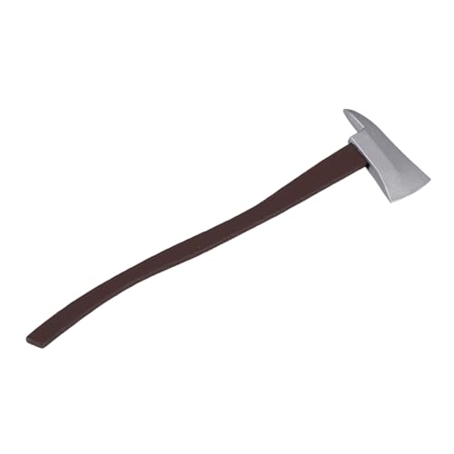 Yardwe -Requisite Halloween Puppenhausdekoration Cosplay Axe Haushaltswerkzeugzubehör Puppenhaus-Reparaturwerkzeuge Halloween- Spielzeugaxt Holz Schwarz Yardwe -Requisite Halloween Puppenhausdekoration Cosplay Axe Haushaltswerkzeugzubehör Puppenhaus-Reparaturwerkzeuge Halloween- Spielzeugaxt Holz Schwarz von Yardwe