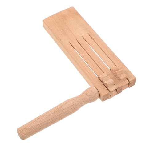 Yardwe Resonanzboden aus Holz Halloween-Geräuschmacher Soundmaschine für mexikanisches Windgeräuschemacher matracas mexicanas Noisemaker hölzern Beige Yardwe Resonanzboden aus Holz Halloween-Geräuschmacher Soundmaschine für mexikanisches Windgeräuschemacher matracas mexicanas Noisemaker hölzern Beige von Yardwe
