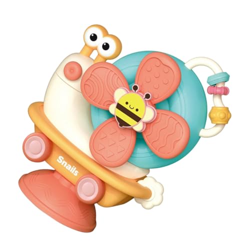Yardwe Restauranttisch Schütteln Spielzeuge Saugglocke Augplatte Windmühle Für Kleinkinder Hochstuhl Bildungsspielzeug Orange Plastik Yardwe Restauranttisch Schütteln Spielzeuge Saugglocke Augplatte Windmühle Für Kleinkinder Hochstuhl Bildungsspielzeug Orange Plastik von Yardwe