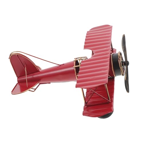 Yardwe Retro Flugzeugmodell Aus Detaillierte Flugzeugdekoration Für Zuhause Und Büro Vintage Design Als Fotodeko Und Sammlerstück von Yardwe