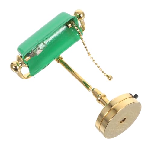 Yardwe Retro Miniatur Dollhouse Lampe für Kreative Szenen Tischlicht Dekoration für Sammler und DIY Enthusiasten Yardwe Retro Miniatur Dollhouse Lampe für Kreative Szenen Tischlicht Dekoration für Sammler und DIY Enthusiasten von Yardwe
