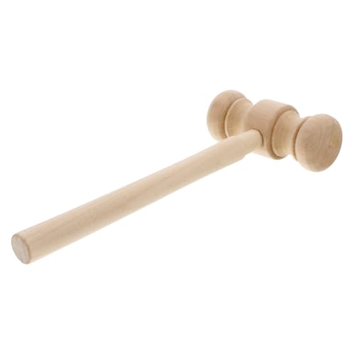Yardwe Richter Hammer Mini-holzhämmer Mini-hammerspielzeug Aus Holz Richterhammer Schlagwerkzeug Spielzeughammer Holzhammer Hölzern Khaki Yardwe Richter Hammer Mini-holzhämmer Mini-hammerspielzeug Aus Holz Richterhammer Schlagwerkzeug Spielzeughammer Holzhammer Hölzern Khaki von Yardwe