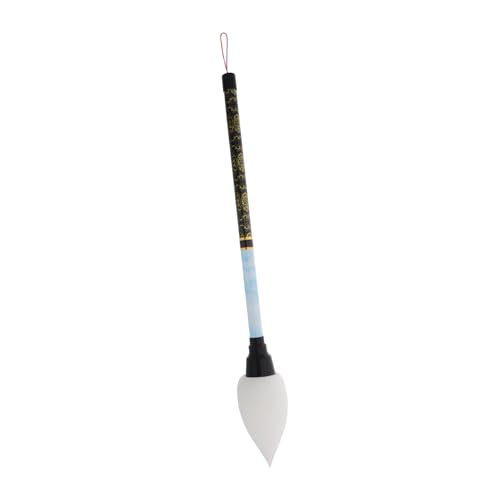 Yardwe Riese Kalligraphie Pinselmodell Traditionelle Chinesische Schreibmalerei Pinsel Einzigartige Tanzperformance -Requisiten Cosplay Accessoires Für Bühnenperformance 50cm von Yardwe