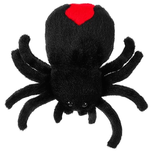 Yardwe Riesenspinne Realistische Spinnen Dekoration Für Halloween Multifunktionales Stofftier Und Deko Für Festliche Anlässe Schwarze Spinne Yardwe Riesenspinne Realistische Spinnen Dekoration Für Halloween Multifunktionales Stofftier Und Deko Für Festliche Anlässe Schwarze Spinne von Yardwe