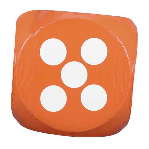 Yardwe Riesige Schaumstoffwürfel für Partys Sicheres Lernspielzeug Outdoor Spiele interaktive Spiele Eva große Schaumstoffwürfel Kleinkind Orange von Yardwe